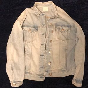 American Eagle boyfriend fit denim jacket